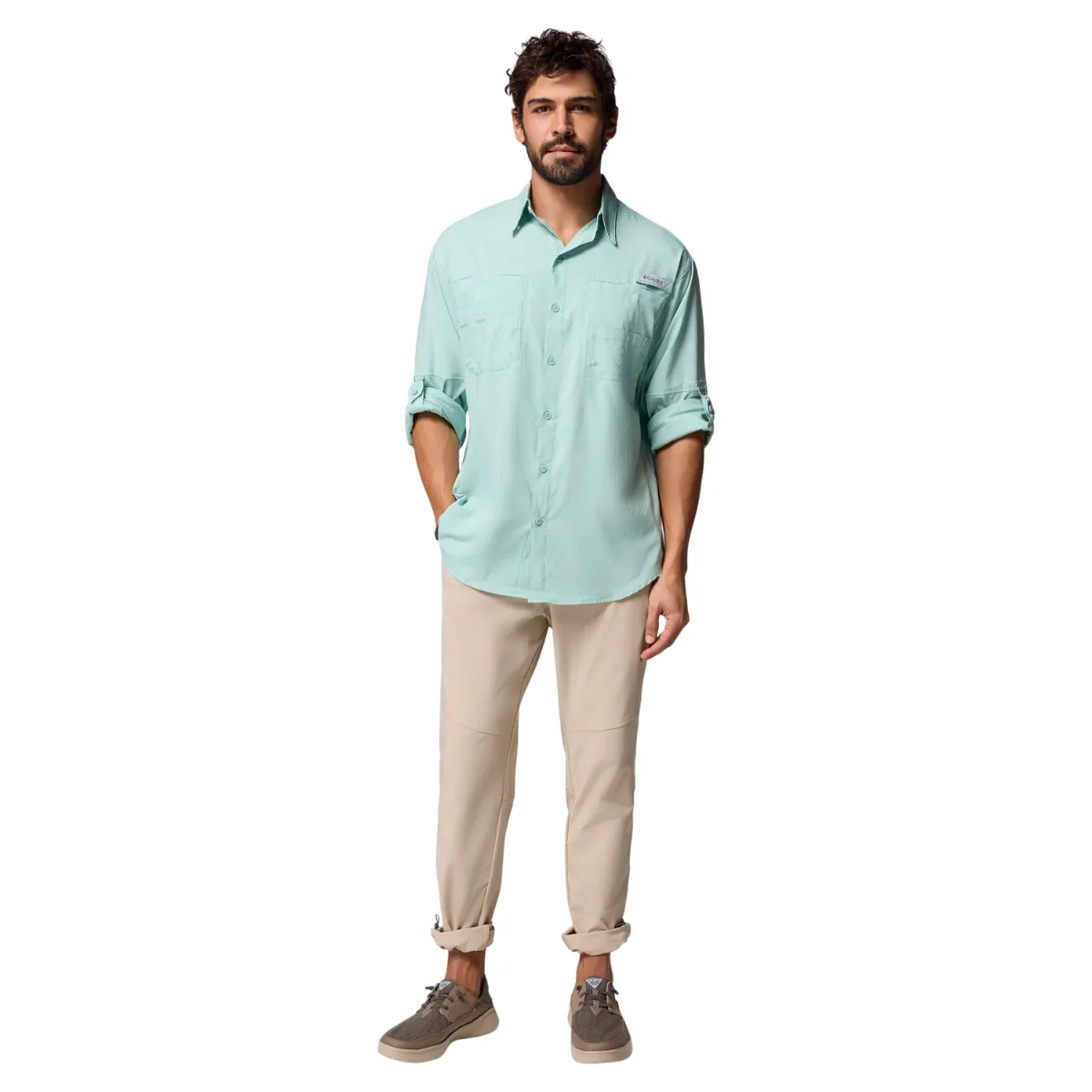 COLUMBIA PFG TAMIAMI II LONG SLEEVE MENS SHIRT