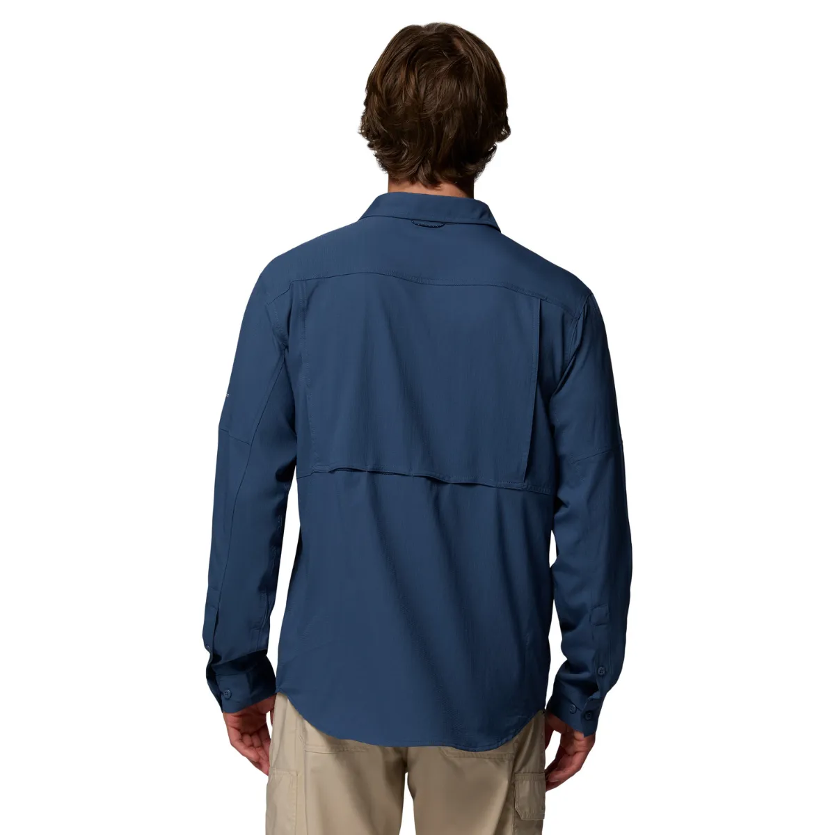 COLUMBIA SILVER RIDGE UTILITY LITE LONG SLEEVE MENS SHIRT