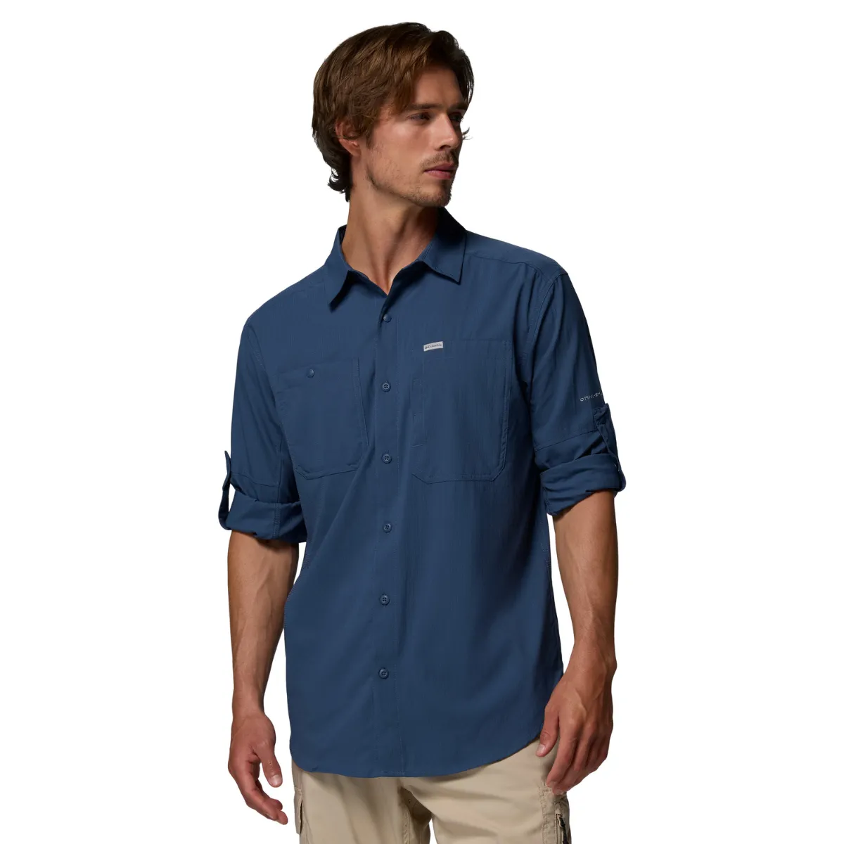 COLUMBIA SILVER RIDGE UTILITY LITE LONG SLEEVE MENS SHIRT