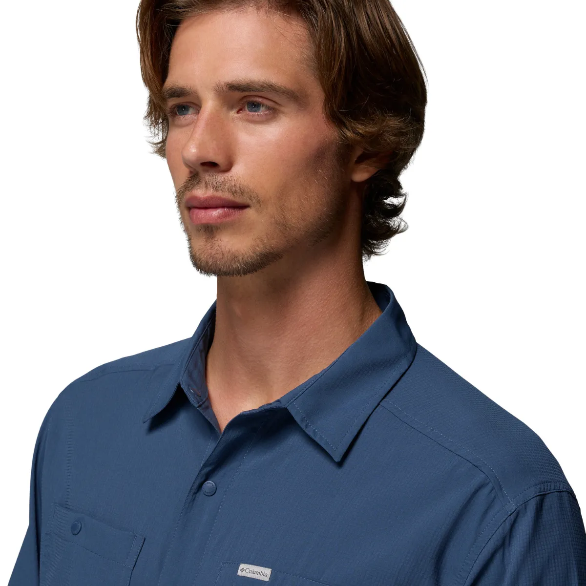 COLUMBIA SILVER RIDGE UTILITY LITE LONG SLEEVE MENS SHIRT