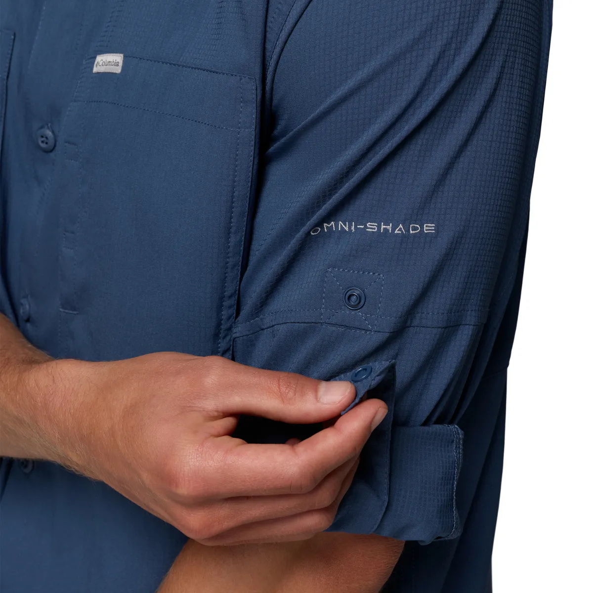COLUMBIA SILVER RIDGE UTILITY LITE LONG SLEEVE MENS SHIRT