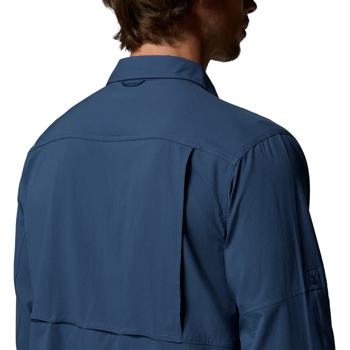 COLUMBIA SILVER RIDGE UTILITY LITE LONG SLEEVE MENS SHIRT