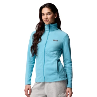 COLUMBIA BASIN TRAIL III FULL ZIP FLEECE JACKET (WOMENS)