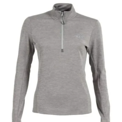 FIRST ASCENT NOMADIC 1/4 ZIP WOMENS TOP