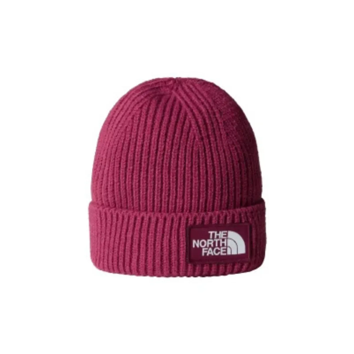 THE NORTH FACE LOGO BOX CUFFED BEANIE