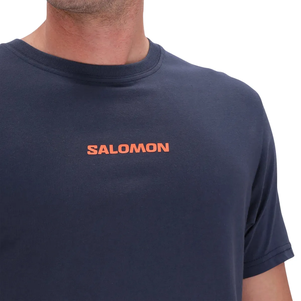 SALOMON LOGO T-SHIRT MENS - Image 5