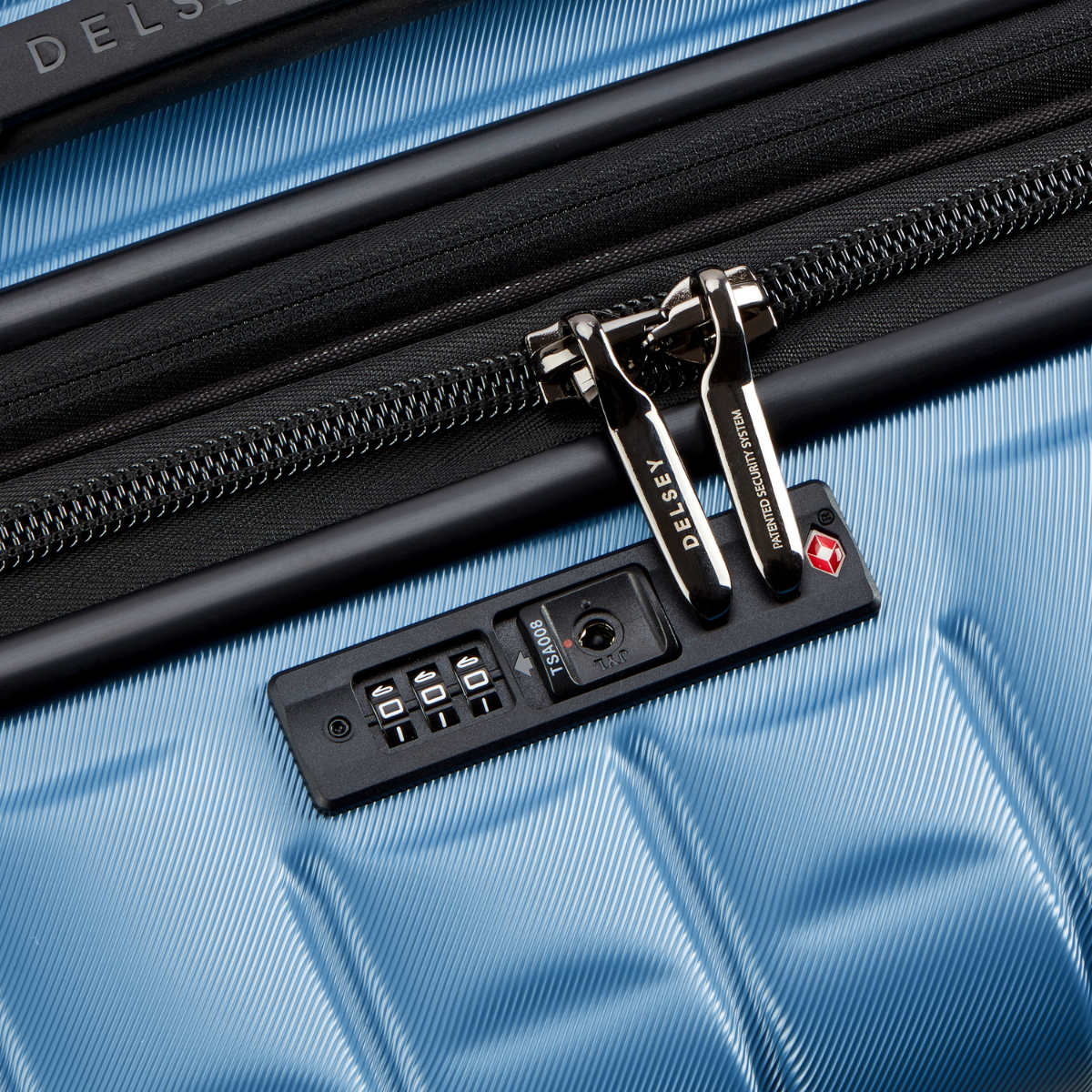 DELSEY LONGITUDE 69CM TROLLEY CASE