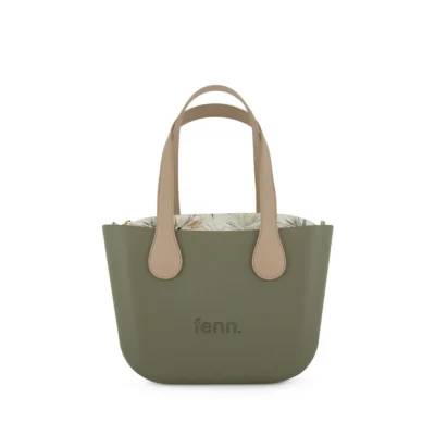 FENN COLLECTION PETITE TOTE PATTERN INNER