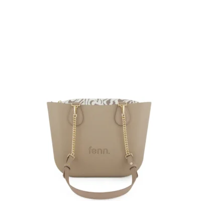 FENN COLLECTION PETITE CHAIN HANDLE - PATTERN