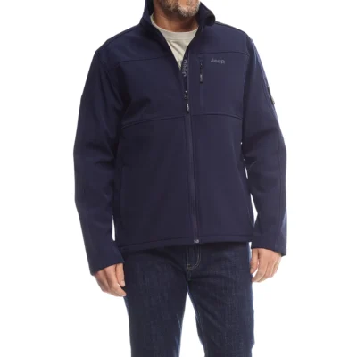 JEEP SOFTSHELL MENS JACKET