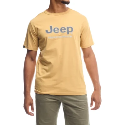 JEEP CORE LOGO APPLIQUE MENS T-SHIRT