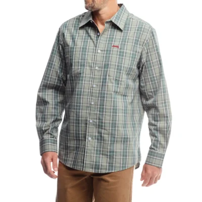 JEEP LONG SLEEVE CLASSIC CHECK SHIRT (MENS)