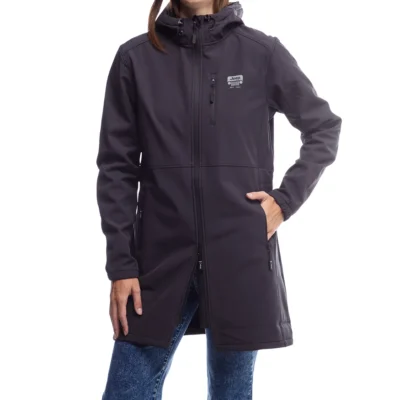 JEEP LADIES LONGER LENGTH SOFTSHELL JACKET