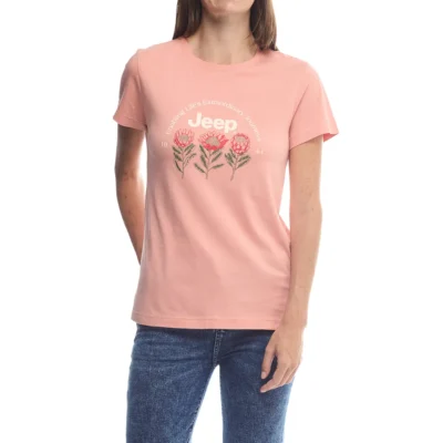 JEEP PROTEA LIFE’S JOURNEY T-SHIRT (LADIES)