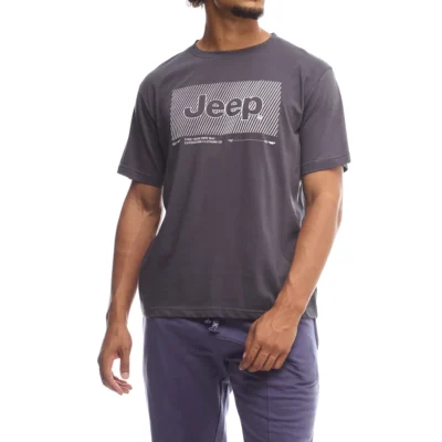 JEEP BOLD BLOCK LOGO T-SHIRT MENS