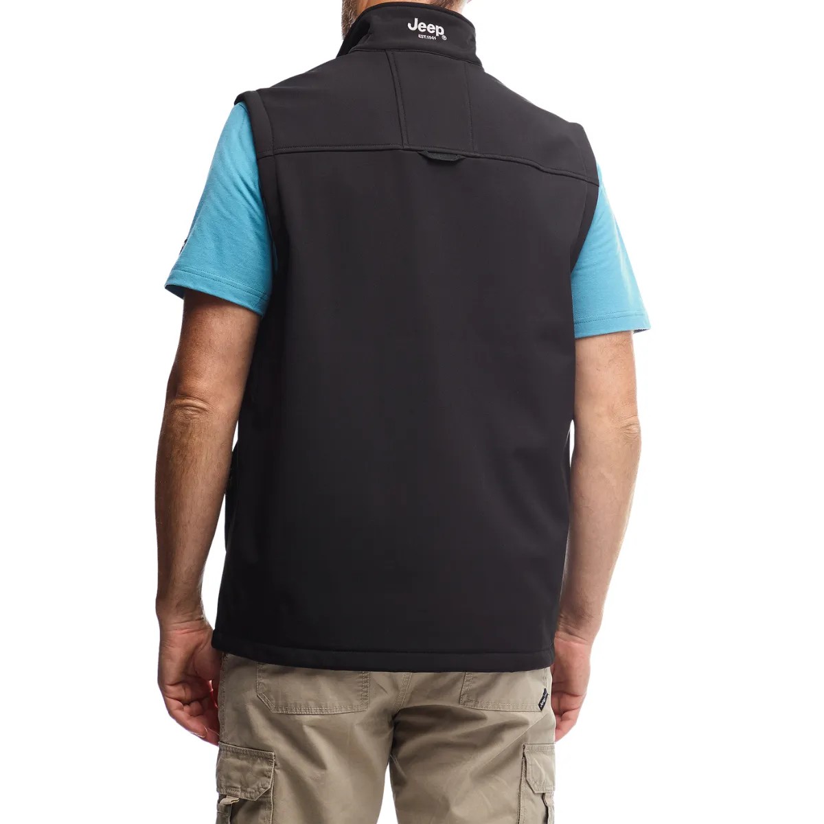 JEEP SOFTSHELL GILET (MENS)