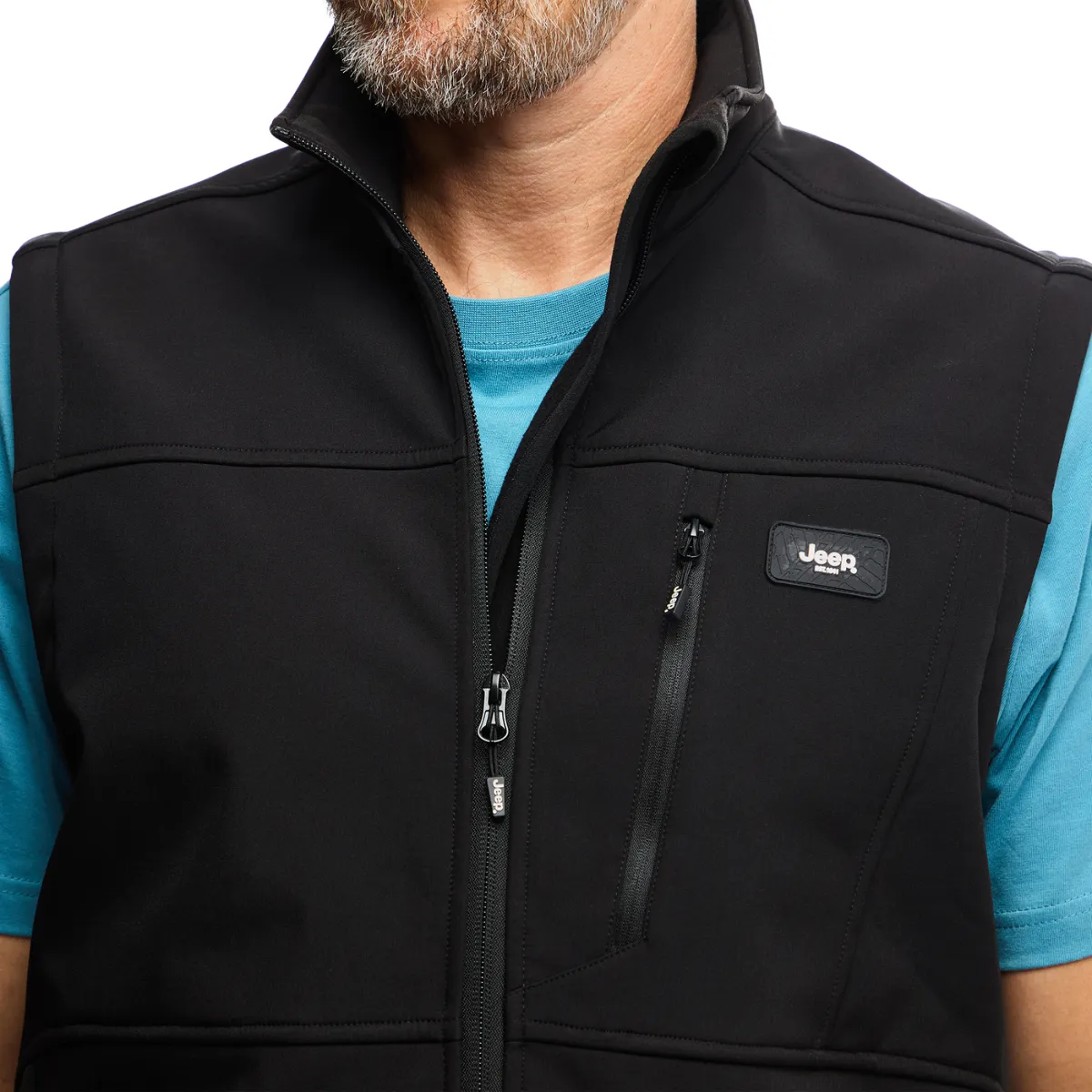 JEEP SOFTSHELL GILET (MENS)