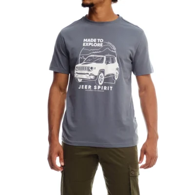 JEEP MADE TO EXPLORE T-SHIRT (MENS)