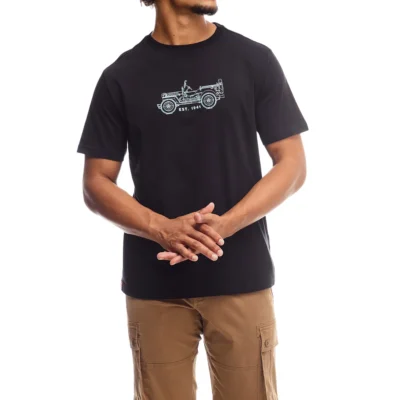 JEEP FASHION CAR GRAPHIC T-SHIRT (MENS)