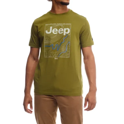 JEEP MENS CONTOUR GRAPHIC T-SHIRT (MENS)