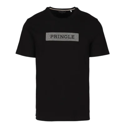 PRINGLE ROY EMBROIDERED T-SHIRT (MENS)