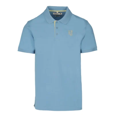 PRINGLE AIDEN SLIM FIT PIQUE GOLFER (MENS)