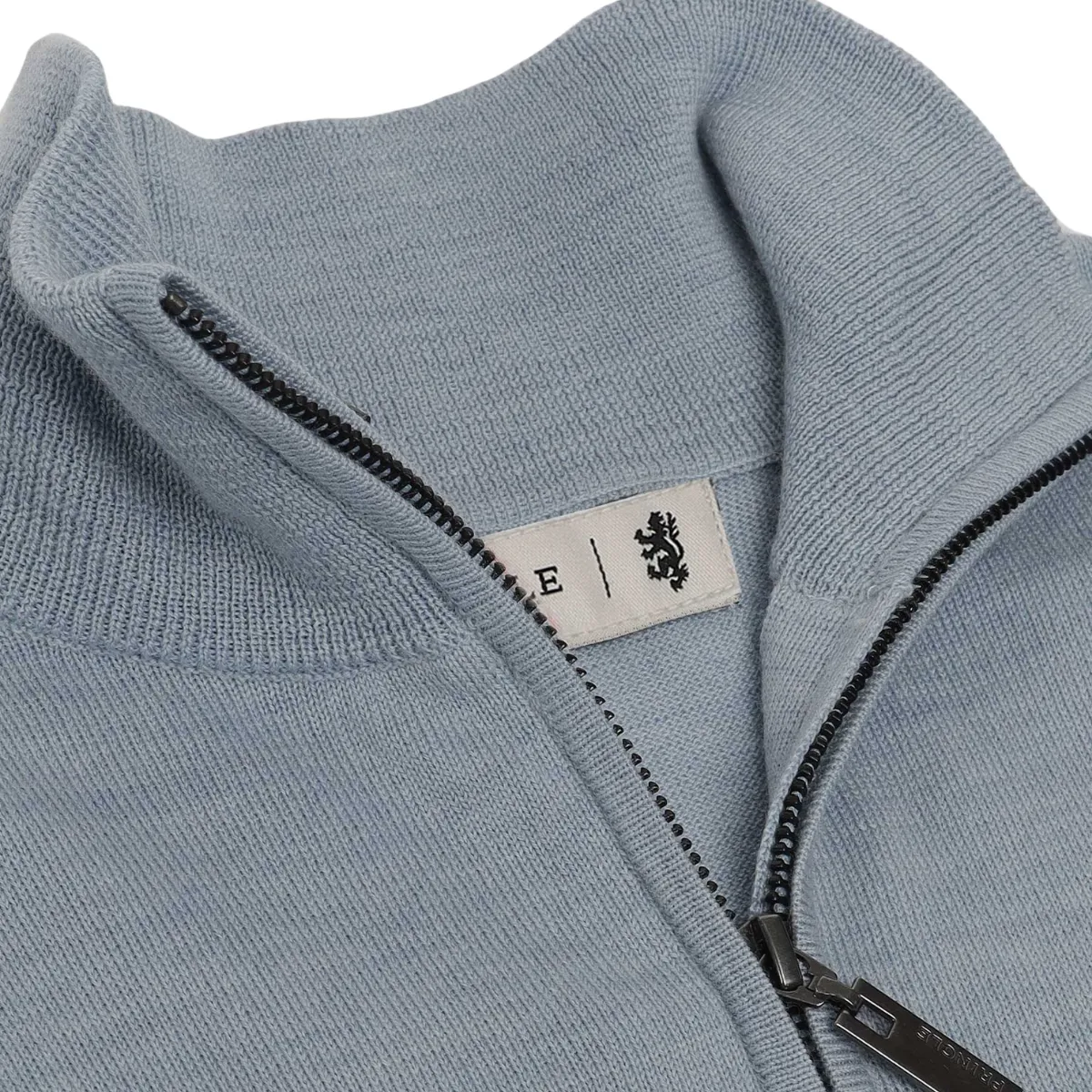 PRINGLE ERNIE 1/4 ZIP MERINO KNITWEAR (MENS) - Image 4