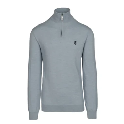 PRINGLE ERNIE 1/4 ZIP MERINO KNITWEAR (MENS)