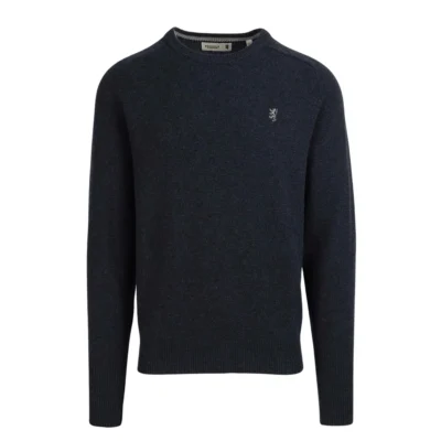 PRINGLE JOHNSON LAMBSWOOL CREW SWEATER (MENS)