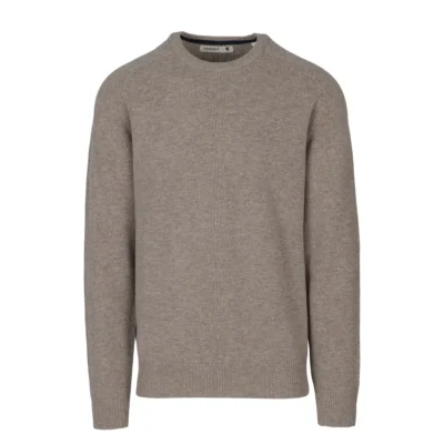 PRINGLE JOHNSON LAMBSWOOL CREW SWEATER (MENS)