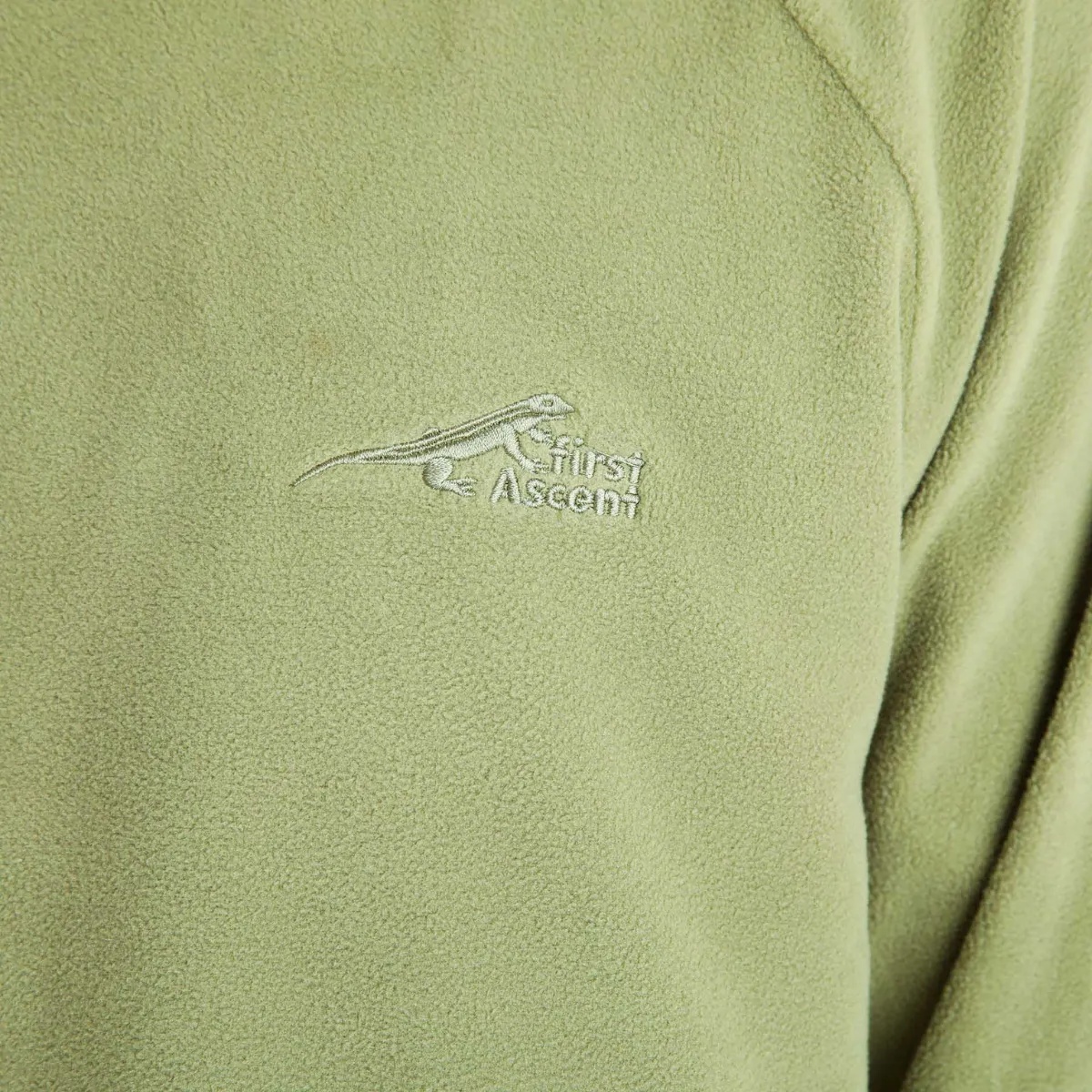 FIRST ASCENT MENS CORE FLEECE TOP
