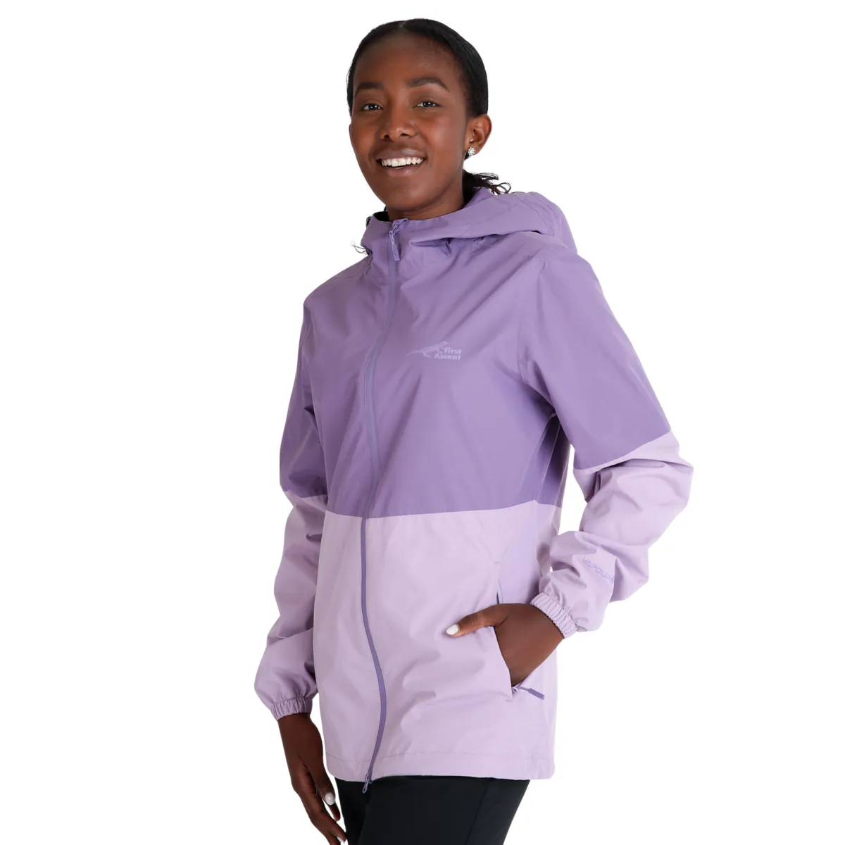 FIRST ASCENT DOWNPOUR WATERPROOF JACKET (LADIES)