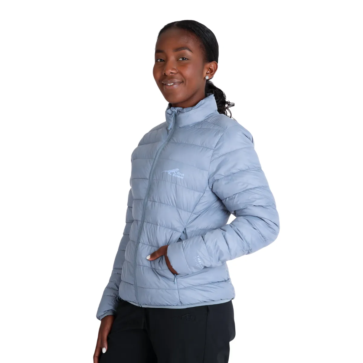 FIRST ASCENT TOUCH BASE JACKET (LADIES)
