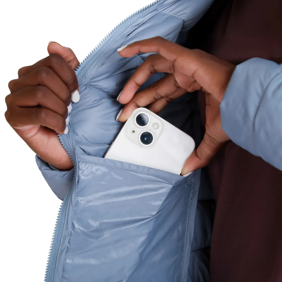 FIRST ASCENT TOUCH BASE JACKET (LADIES)