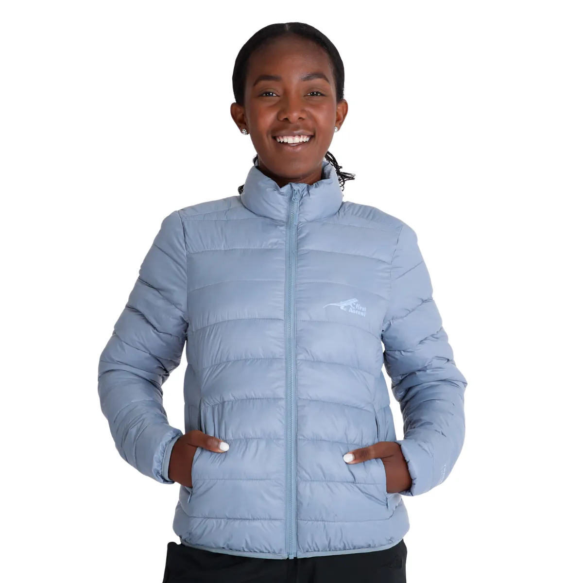 FIRST ASCENT TOUCH BASE JACKET (LADIES)