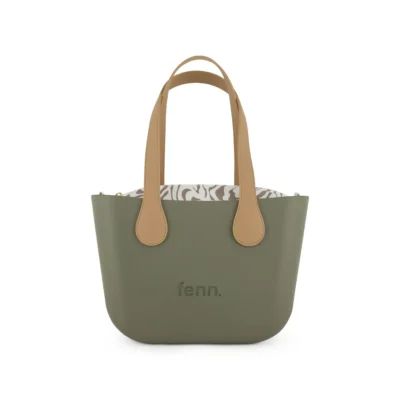 FENN COLLECTION PETITE TOTE PATTERN INNER