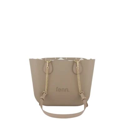 FENN COLLECTION PETITE CHAIN HANDLE - PATTERN