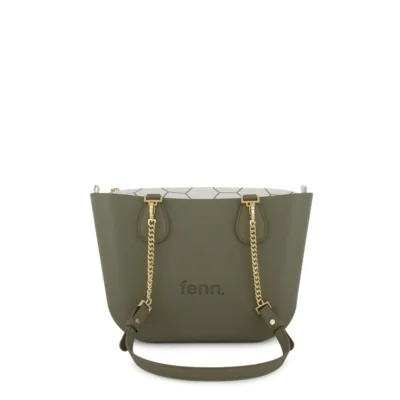 FENN COLLECTION PETITE CHAIN HANDLE - PATTERN