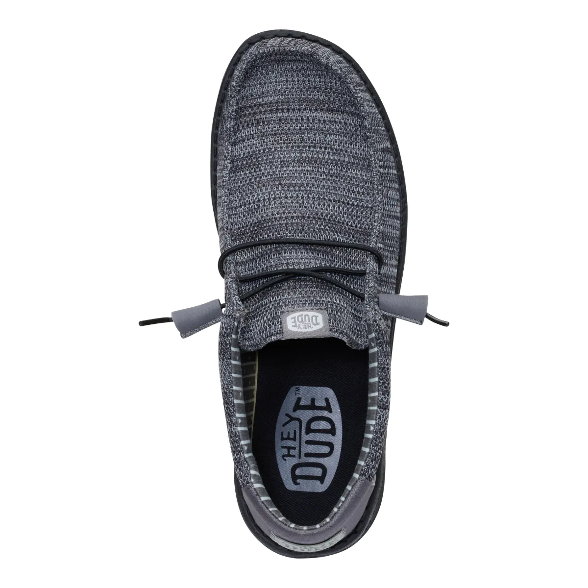 HEY DUDE WALLY STRETCH SOX SLIP-ON (MENS) - Image 3