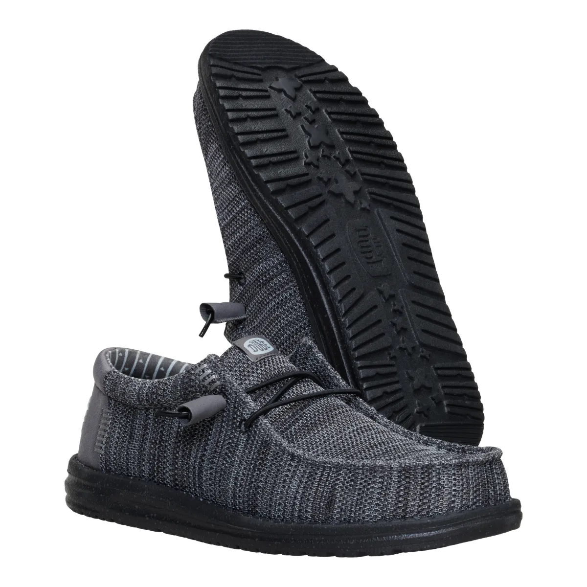 HEY DUDE WALLY STRETCH SOX SLIP-ON (MENS) - Image 6