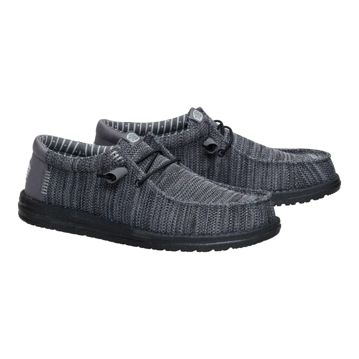 HEY DUDE WALLY STRETCH SOX SLIP-ON (MENS) - Image 7