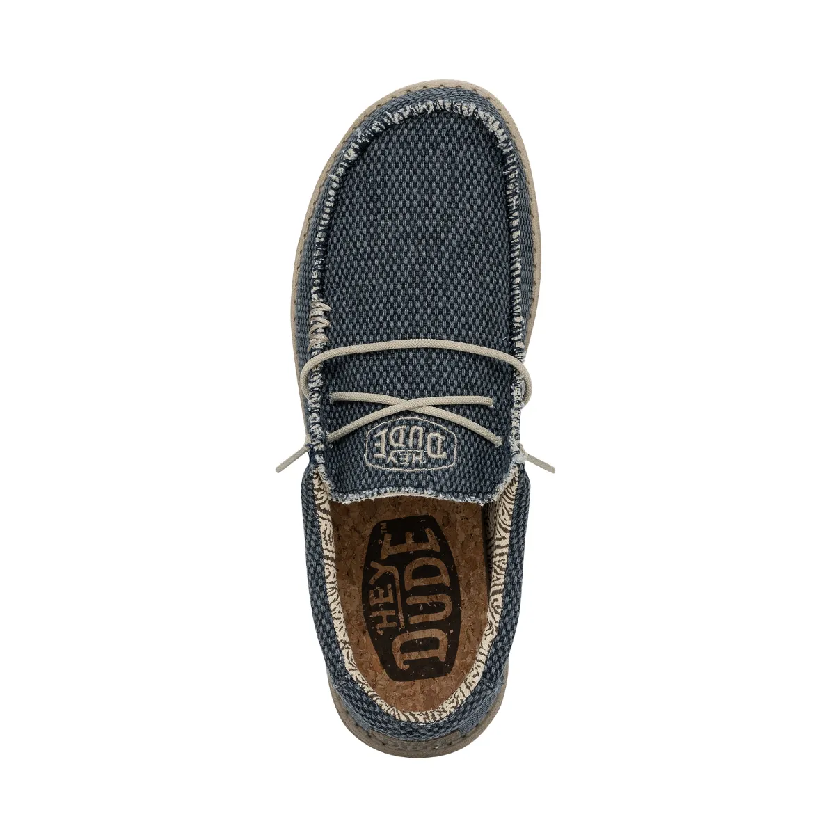 HEY DUDE WALLY BRAIDED SLIP-ON (MENS) - Image 3