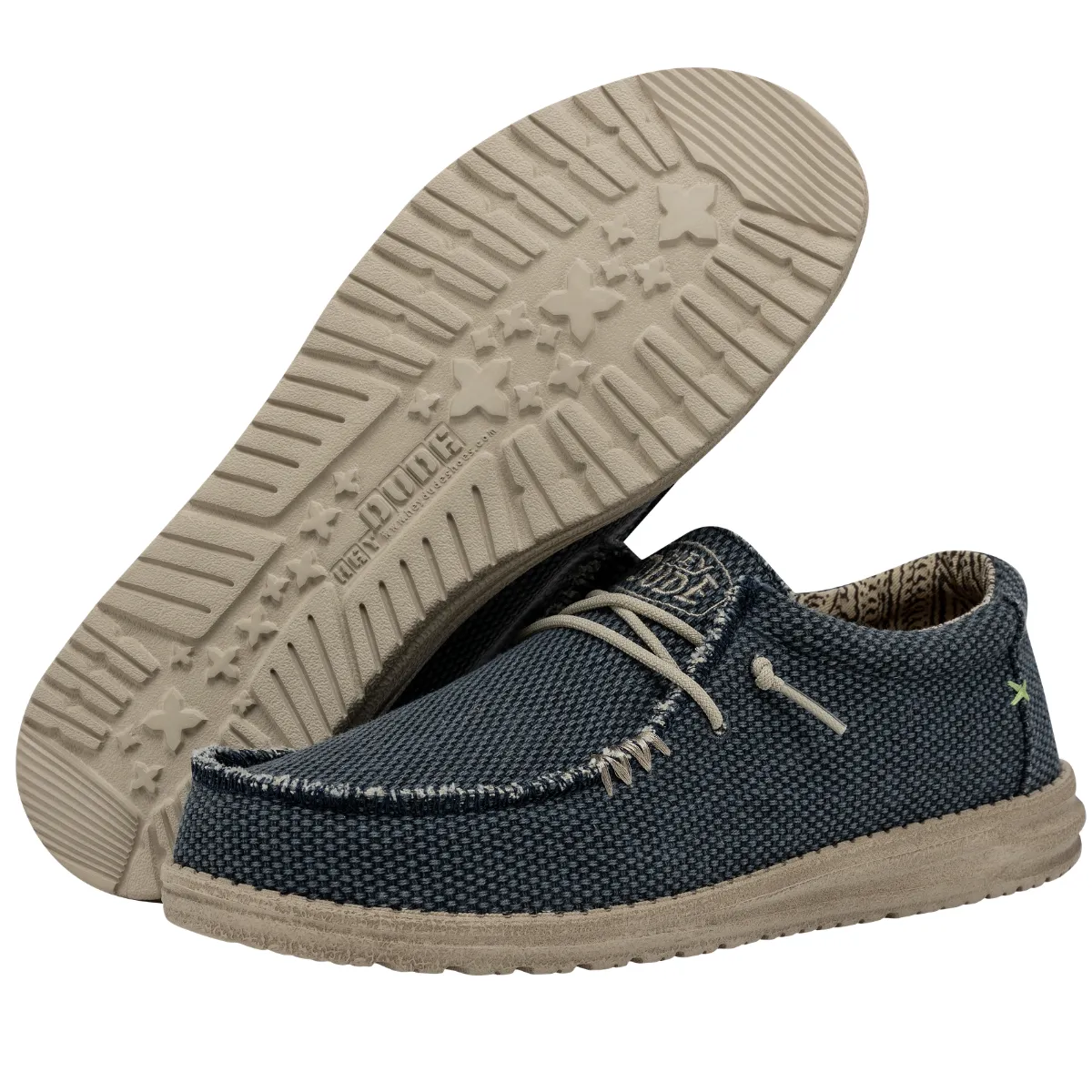 HEY DUDE WALLY BRAIDED SLIP-ON (MENS) - Image 6