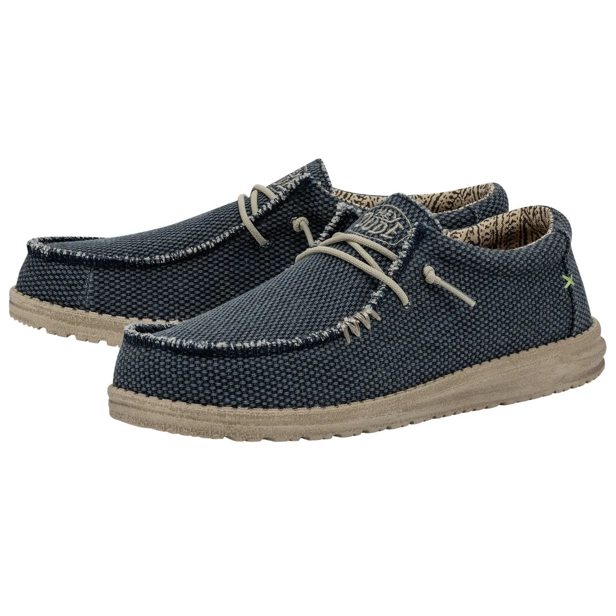 HEY DUDE WALLY BRAIDED SLIP-ON (MENS) - Image 7