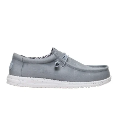 HEY DUDE WALLY CANVAS SLIP-ON (MENS)