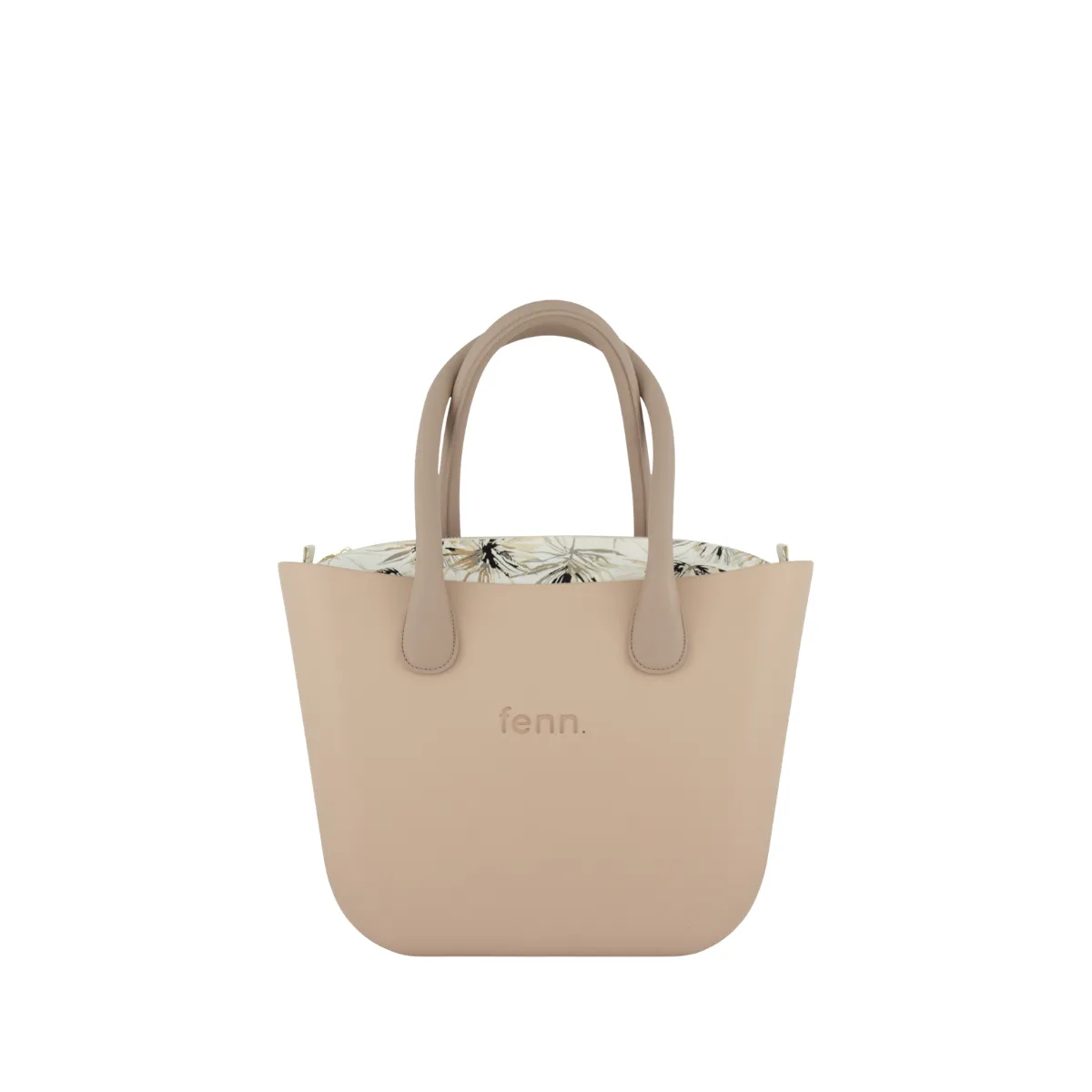 FENN COLLECTION ORIGINAL TOTE - PRINT LINING