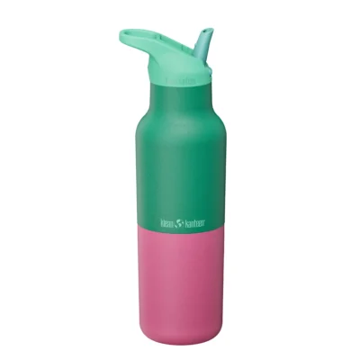 KLEAN KANTEEN RISE CLASSIC WITH FLIP SEAL SPORT CAP (473ML)