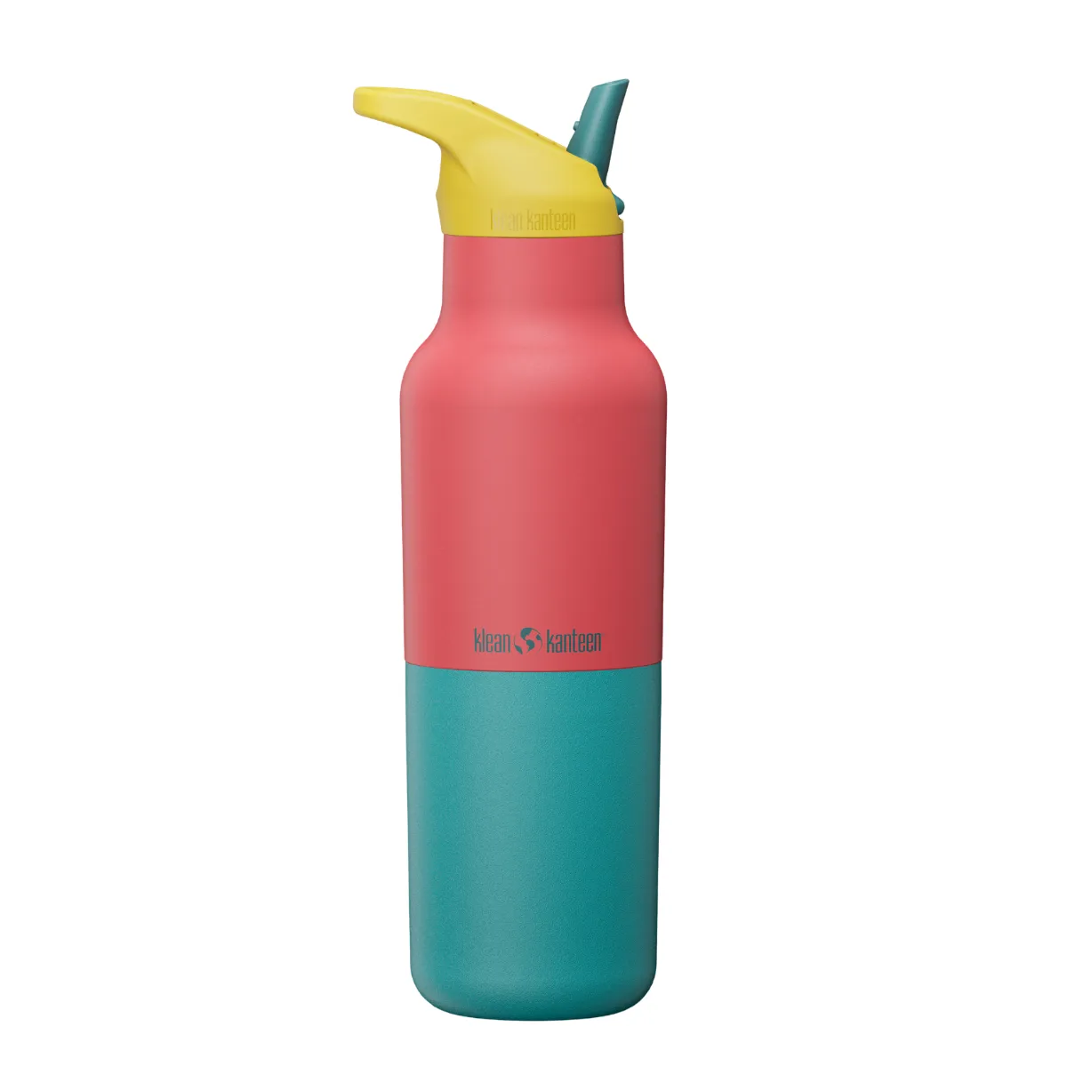 KLEAN KANTEEN RISE CLASSIC WITH FLIP SEAL SPORT CAP (473ML) - Image 2