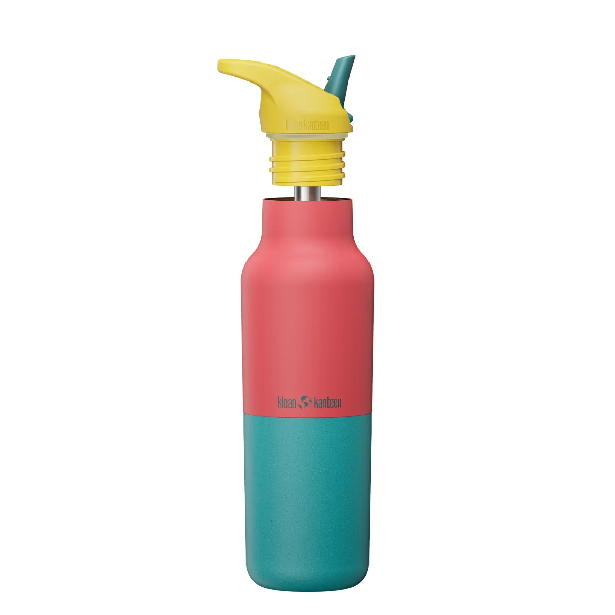 KLEAN KANTEEN RISE CLASSIC WITH FLIP SEAL SPORT CAP (473ML) - Image 3