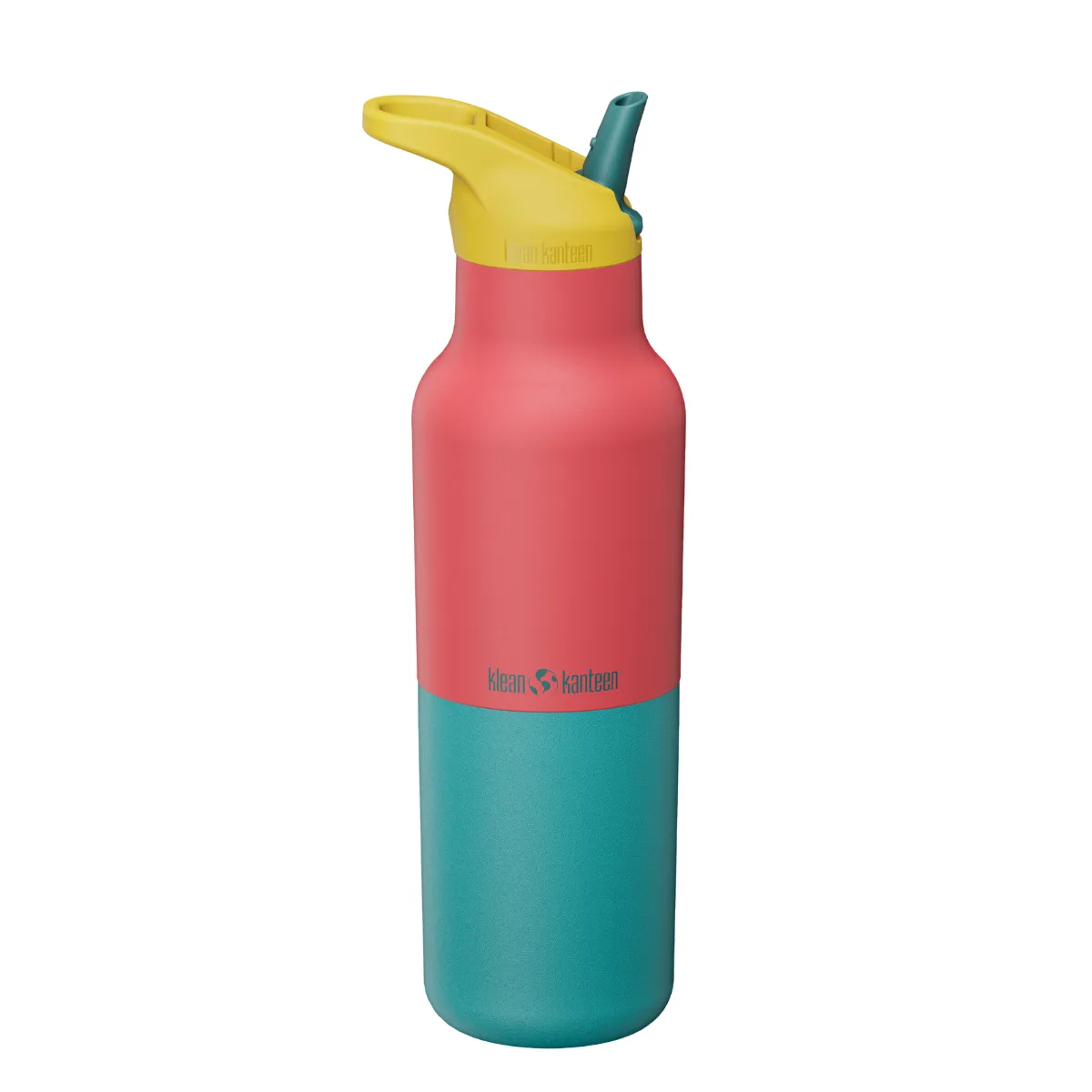 KLEAN KANTEEN RISE CLASSIC WITH FLIP SEAL SPORT CAP (473ML)